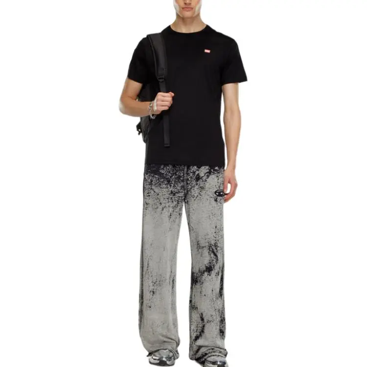 DIESEL T Miegor K77 Crewneck T Shirt-2