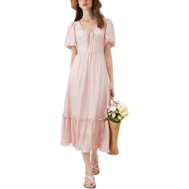 FANSILANEN Short Sleeved Dress Women's-4