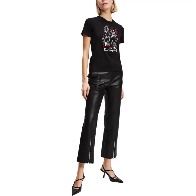 KARL LAGERFELD / Karl Lagerfeld Jeans Karl Series T shirt-4