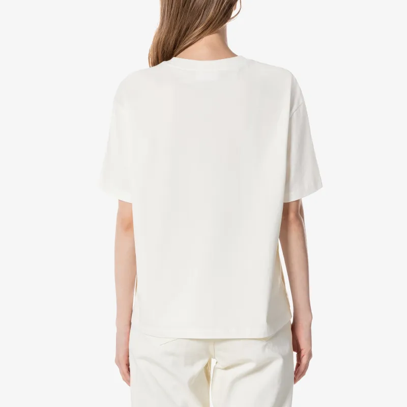 LACOSTE T Shirts Women's White-2