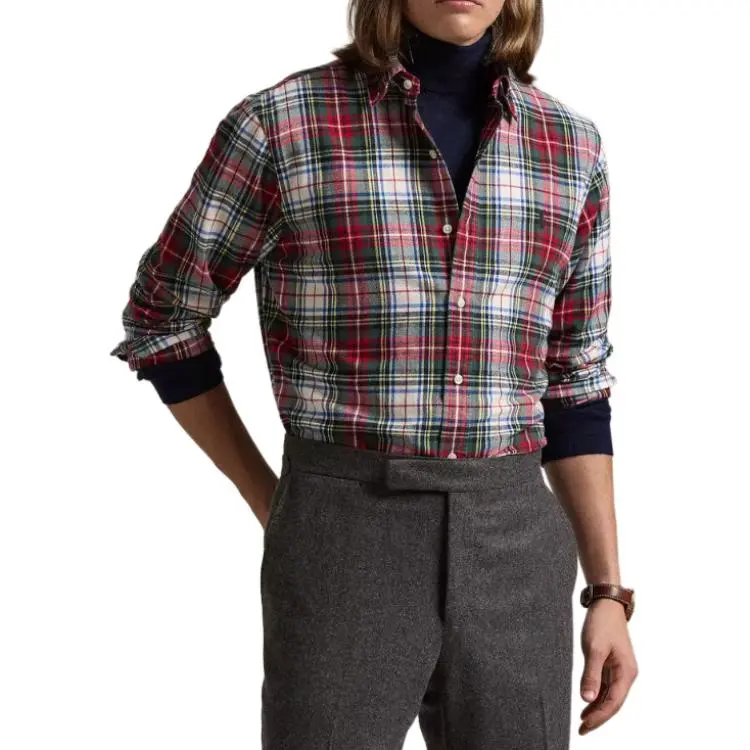 Polo Ralph Lauren Oxford Checked Shirt-1