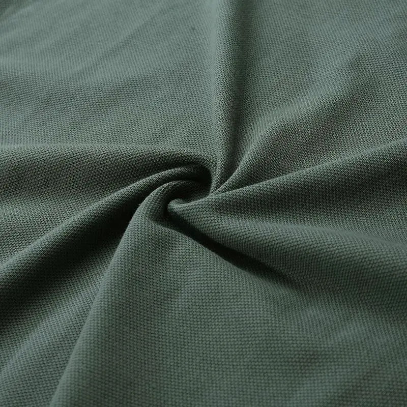 ARMANI EXCHANGEAE FW24 Polo Shirt Men's Gray Green-6