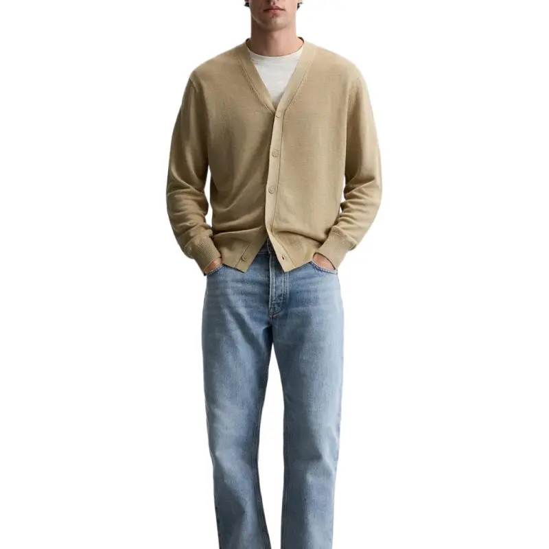 ZARA Knitwear Men Tan-2