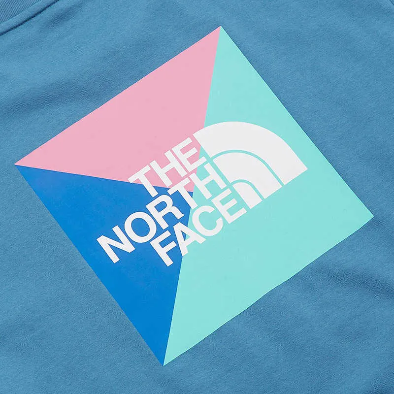THE NORTH FACE T Shirt Men's Blue-2