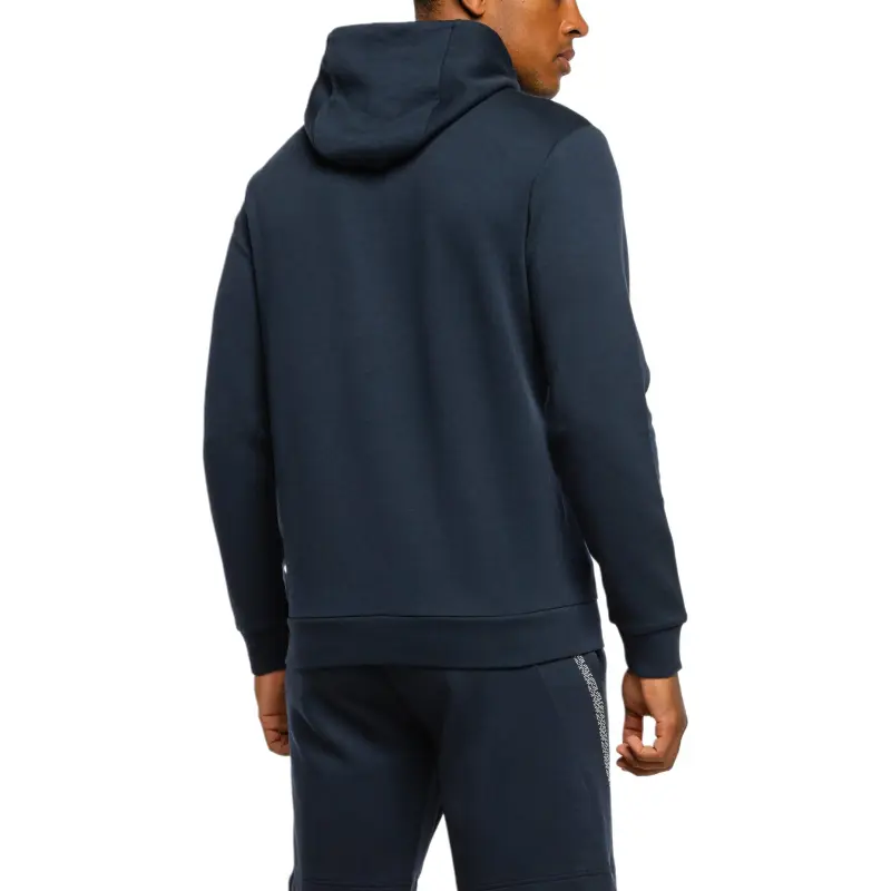 HUGO BOSS Sports Hoodie Men's Blue-3