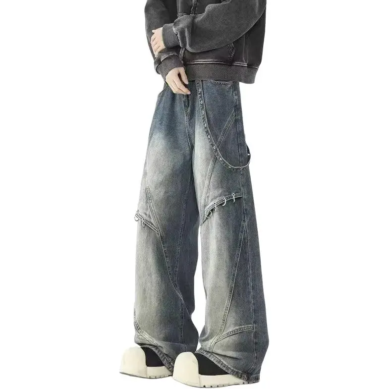 NHZN Jeans Women's Blue-3