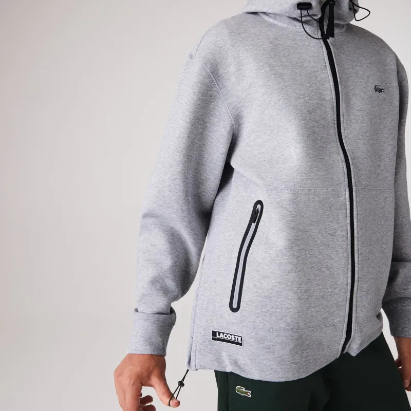 LACOSTE Sweatshirts Men Gray-4