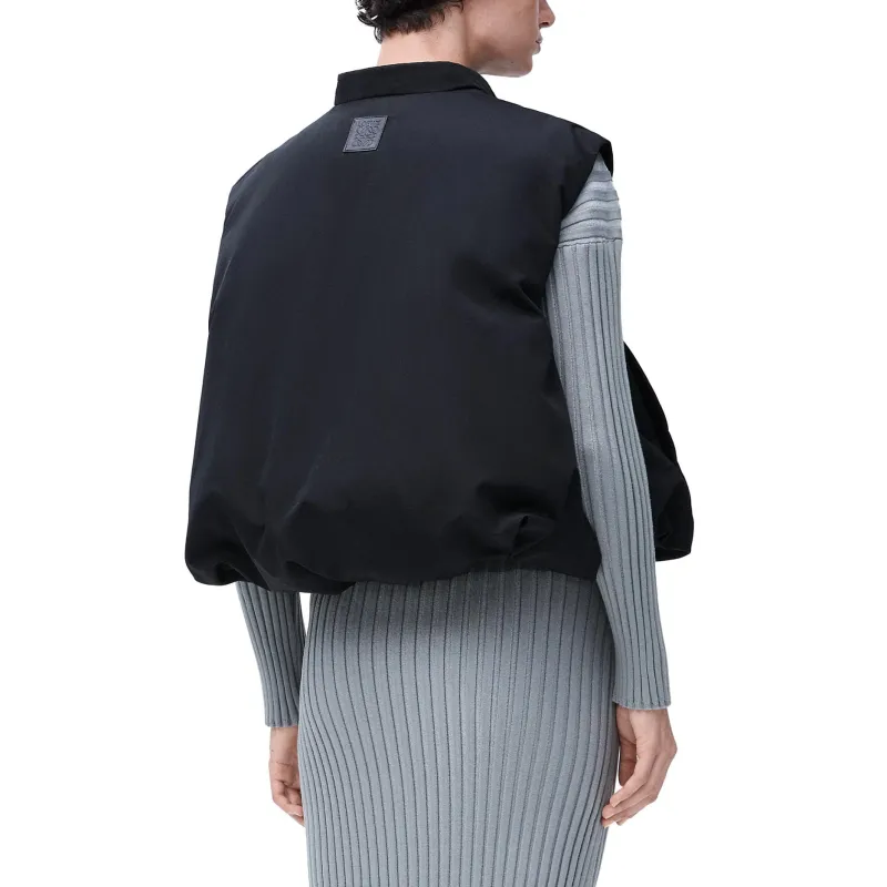 LOEWE Vests Women's Black-4
