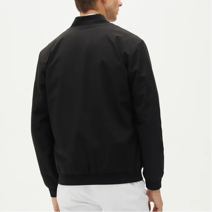 FILA Jackets Men Black-5