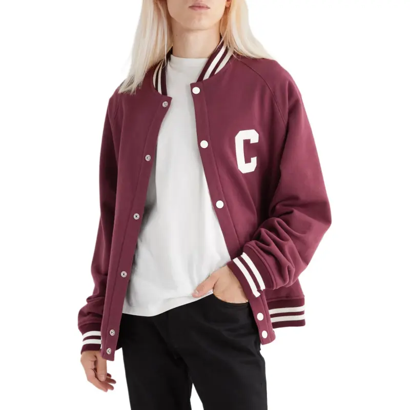 CELINE Baseball Jacket Men's Red-2