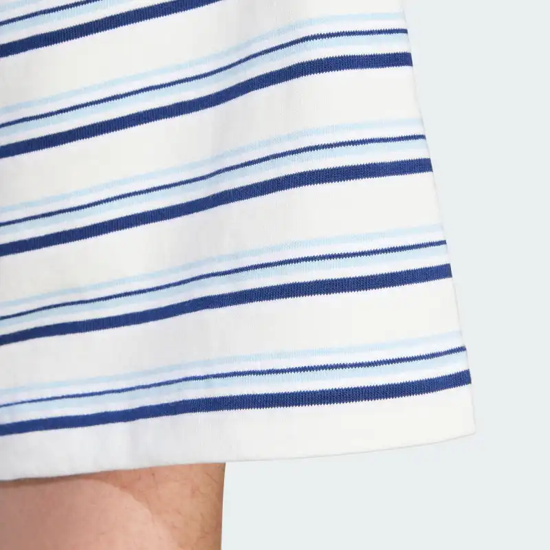 Adidas 80s Loose Striped Tee-5