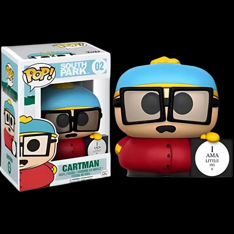 Funko POP! Collection Animation South Park Cartman Chibi Figures-2