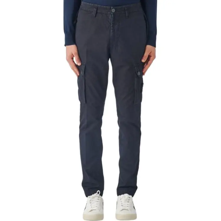 STONE ISLAND Low Rise Slim Trousers-2
