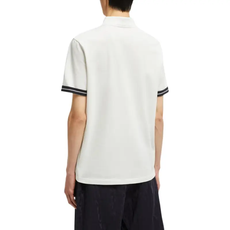 Moncler Logo Piquet Polo Shirt-3