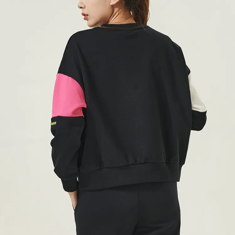 New Balance Sweatshirts Women's Black-3