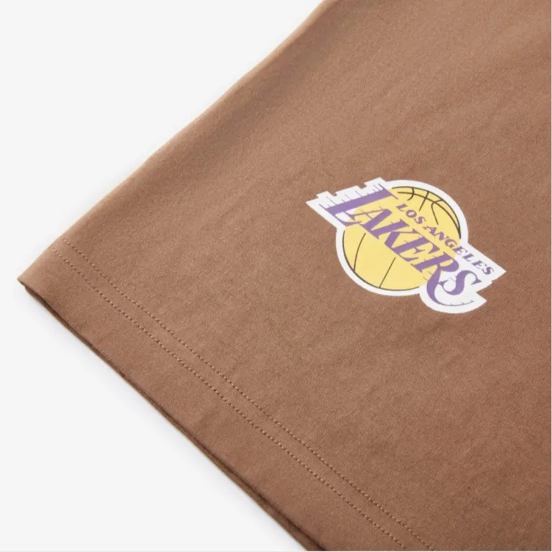 NBA Los Angeles Lakers T Shirt Unisex Coffee-2