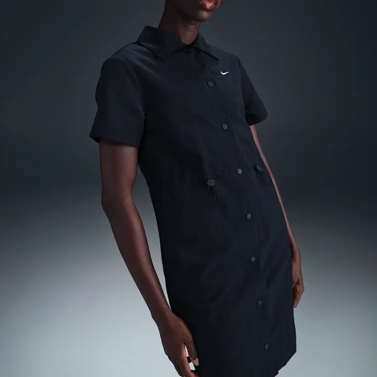 Nike Sportswear Everything Wovens Women's Short Sleeve Mini Dress-2