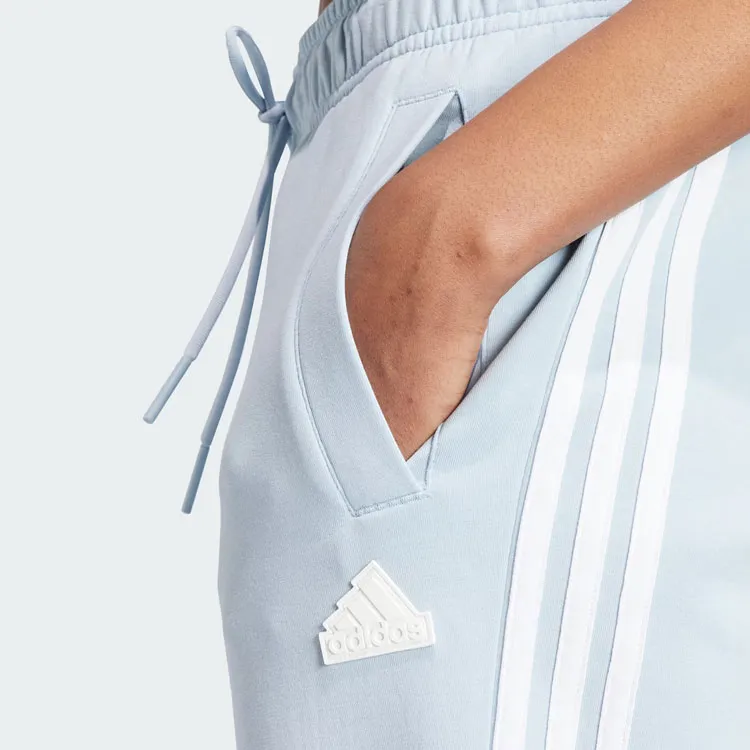 Adidas Knitted Sweatpants Women's Light Blue-5
