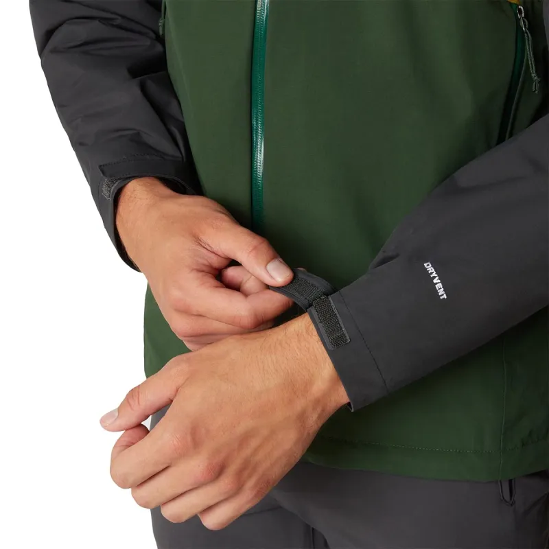 THE NORTH FACE Dryvent Jacket Men's Pine Needle/Sulfur Moss/Asphalt Gray-2