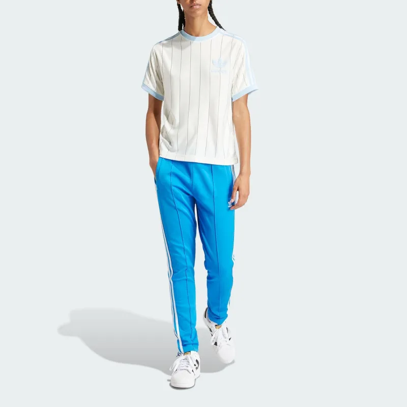Adidas Originals T Shirt Women's Jade White-3