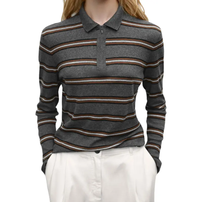 Massimo Dutti Knitwear Women's Gray-3