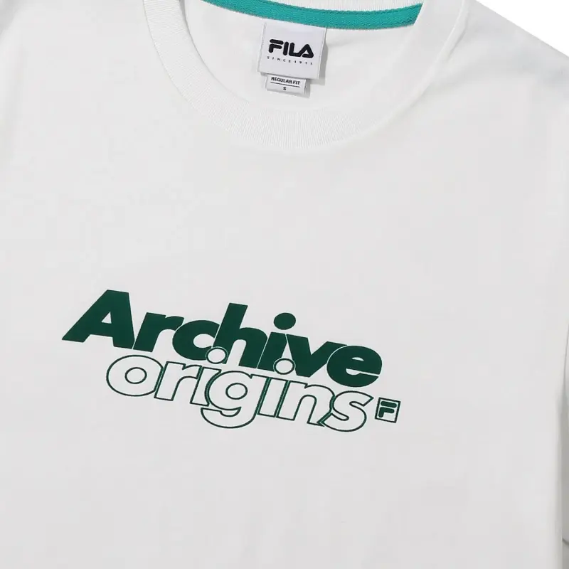 FILA T Shirts Women's White-2