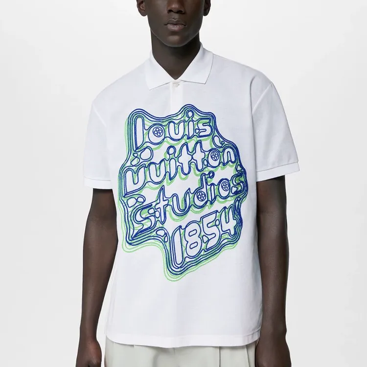 LOUIS VUITTON T Shirt Men's White-1