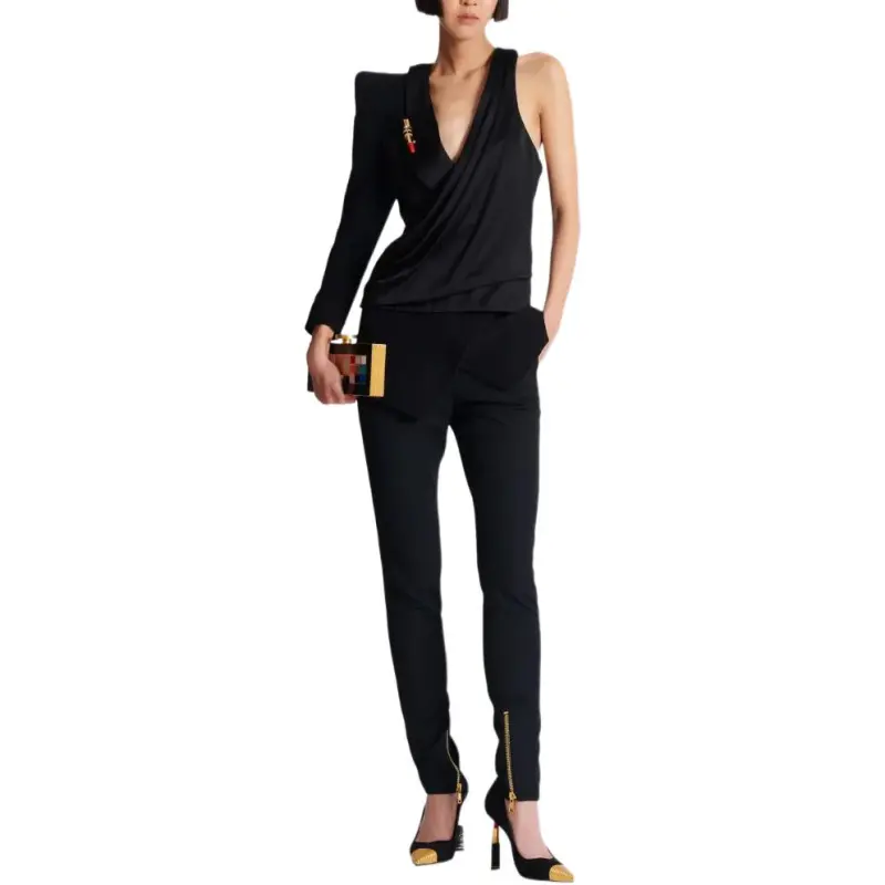 BALMAIN Asymmetric Top-3