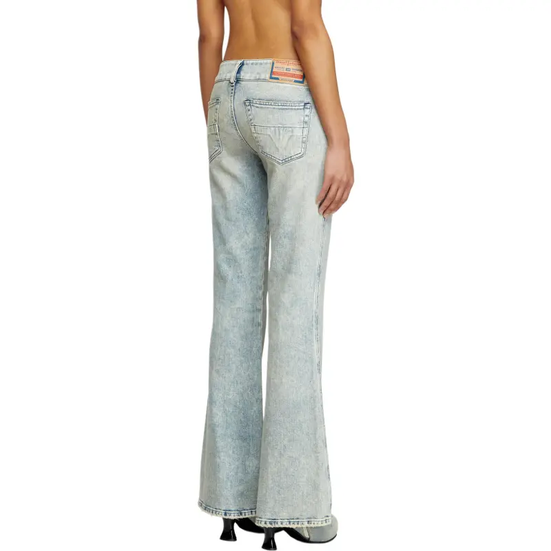 DIESEL D Hush Flared Jeans-4