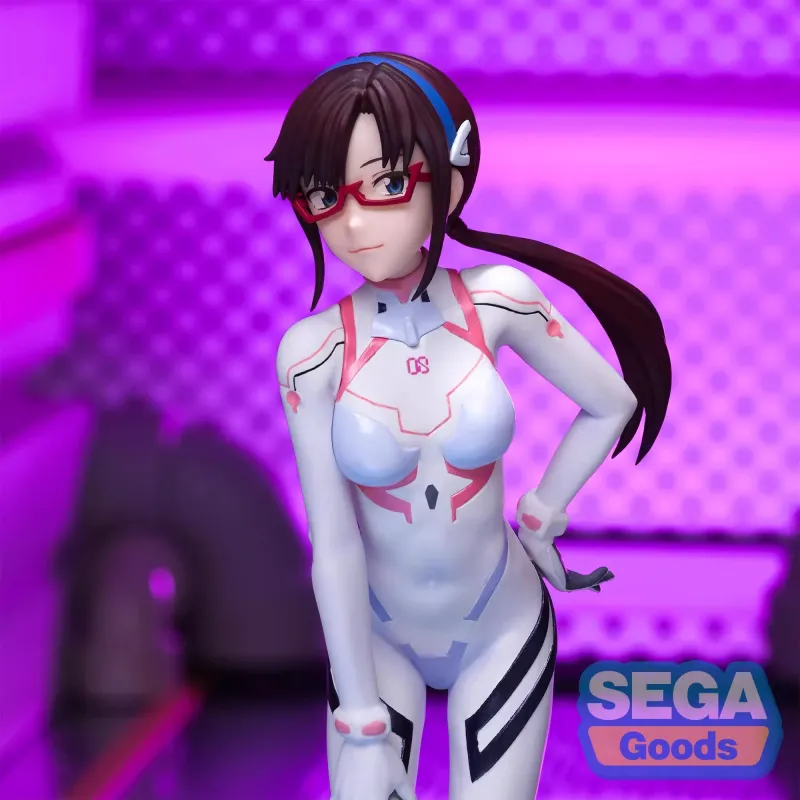 SEGA Mari Makinami Neon Genesis Evangelion The Movie Luminasta Bonus Gifts-3
