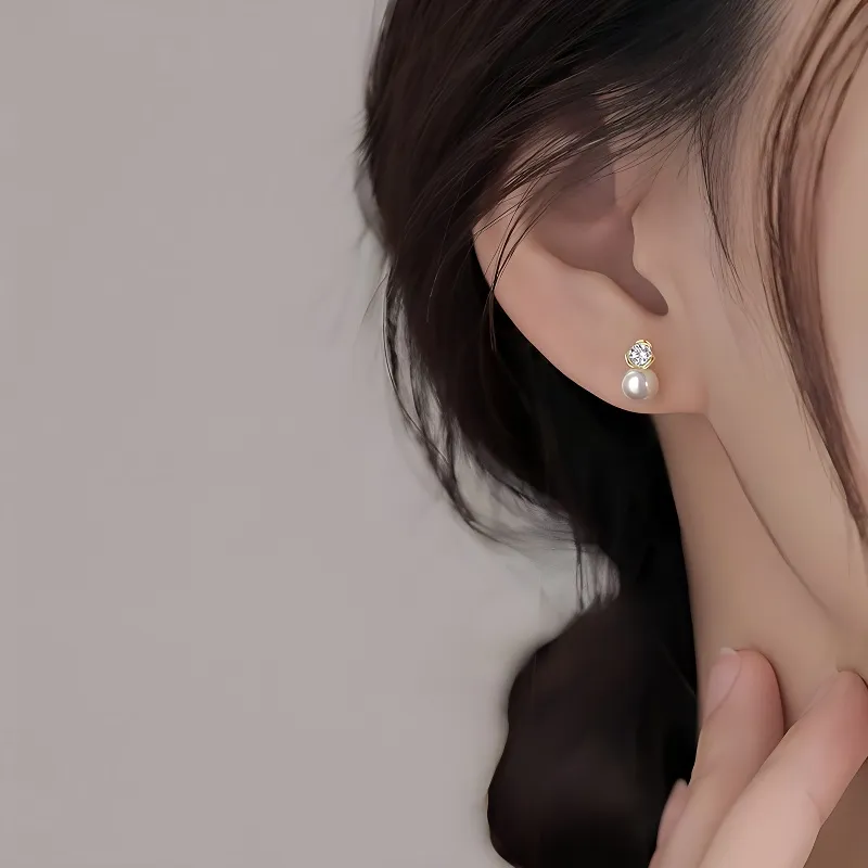 Zocai S925 Silver Earrings Women's-4