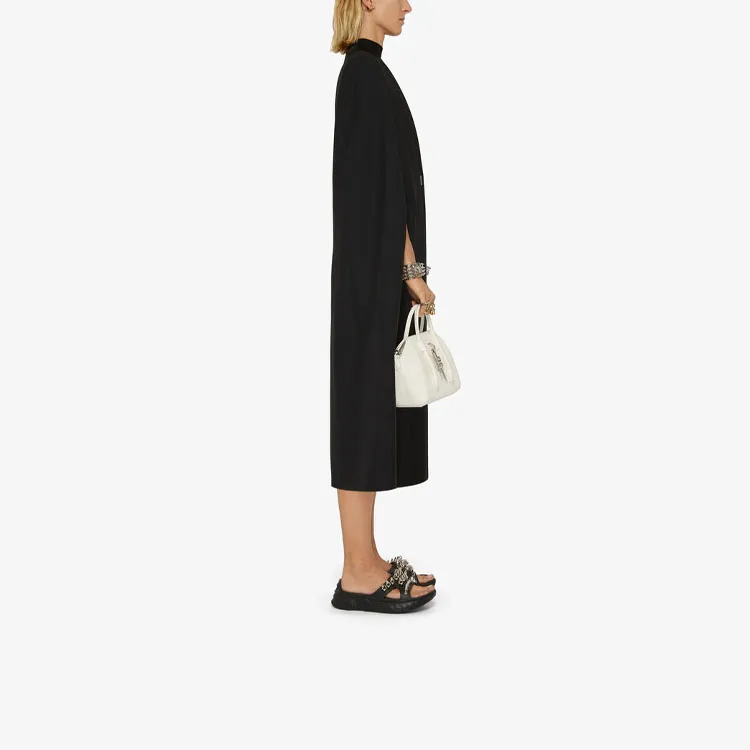GIVENCHY SS21 Jackets Coats Women's Black-3
