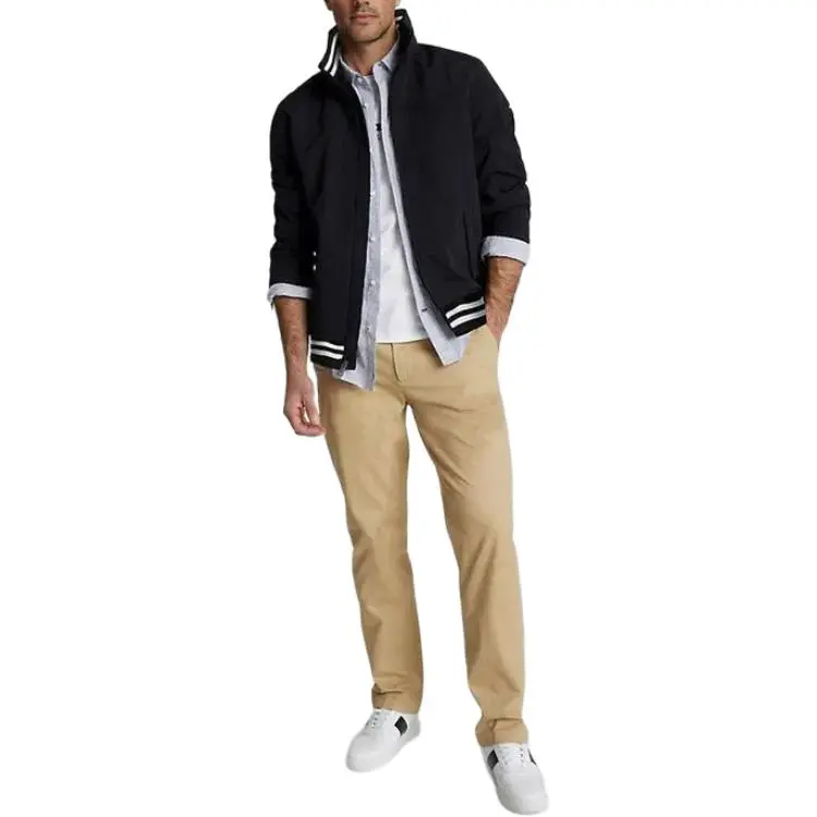Tommy Hilfiger Jackets Coats Men's Black-2