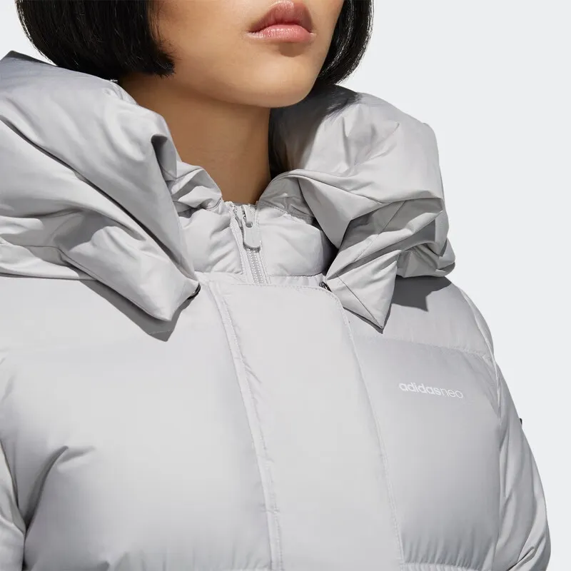 Adidas Neo Down Jackets Women's Gray-5
