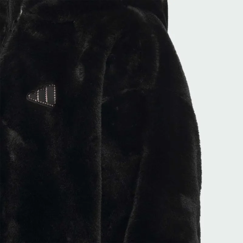 Adidas Jackets Coats Women's Black-6