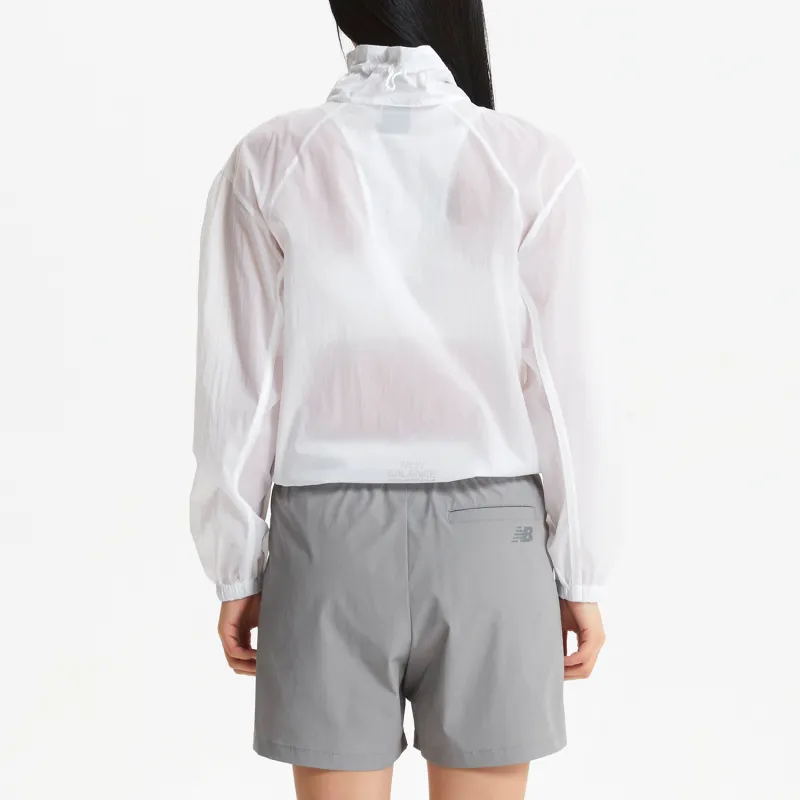 New Balance Jacket Women's White-3