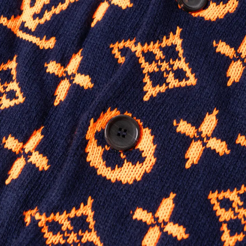 LOUIS VUITTON SS23 Sweater Men's Dark Blue-6