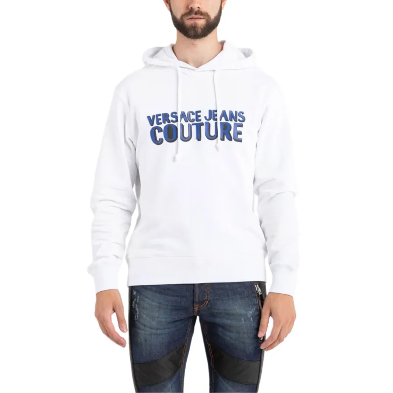 VERSACE JEANS COUTURE Sweatshirt Men's White-2