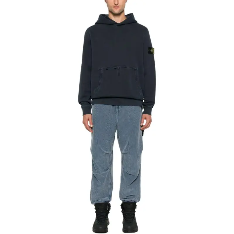STONE ISLAND Compass Patch Corduroy Pants-2
