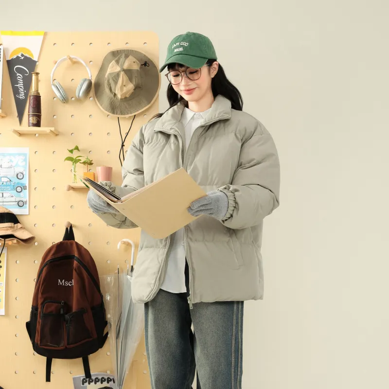 LIVINGTOWN Puffer Jacket Unisex-9