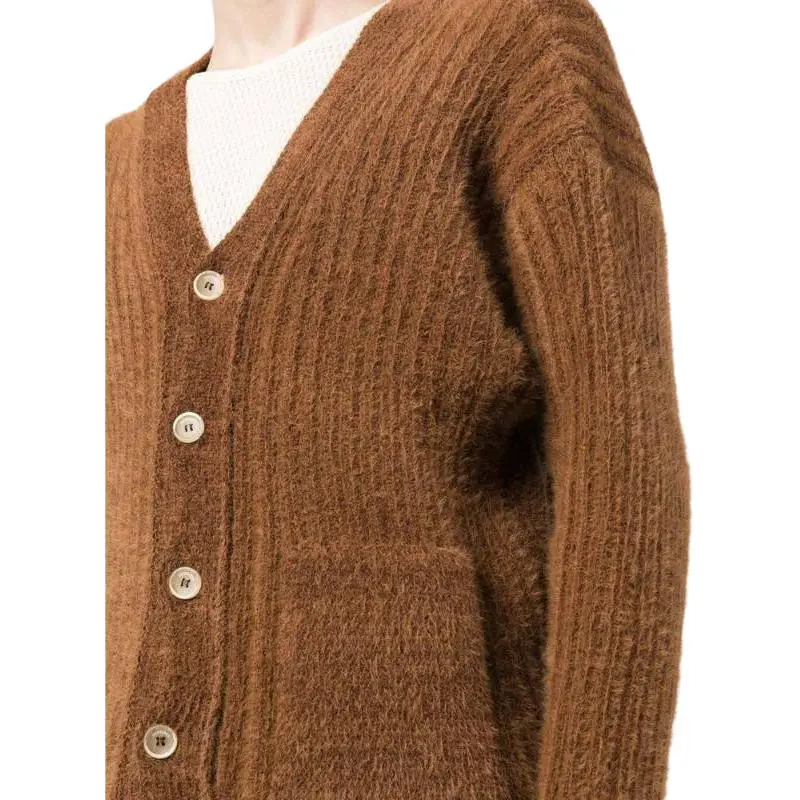 Jacquemus Le Cardigan Neve Sleeve pocket Jacket-4
