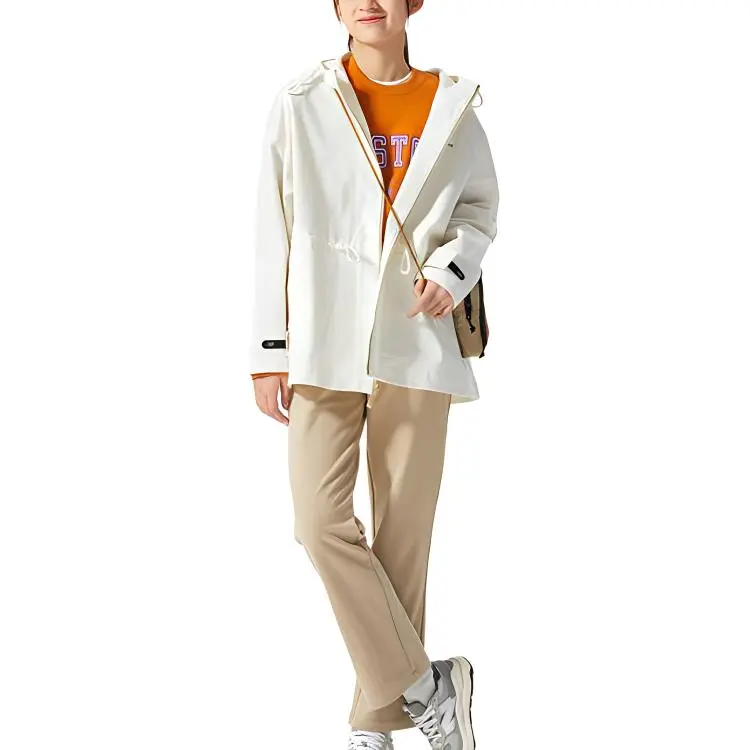 New Balance Jacket Women's White-3