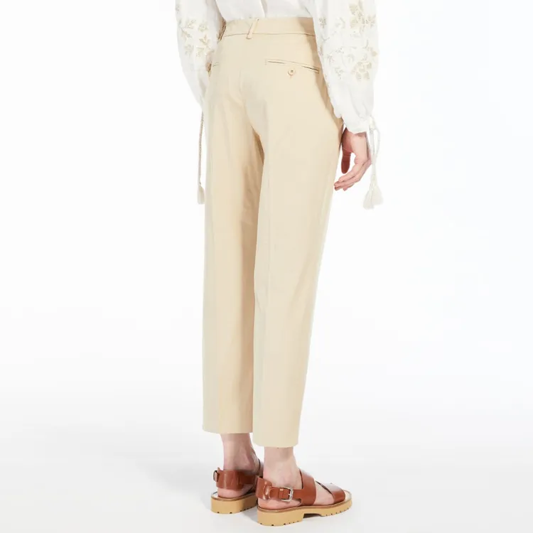 WEEKEND MaxMara Casual Pants Women's Khaki-3