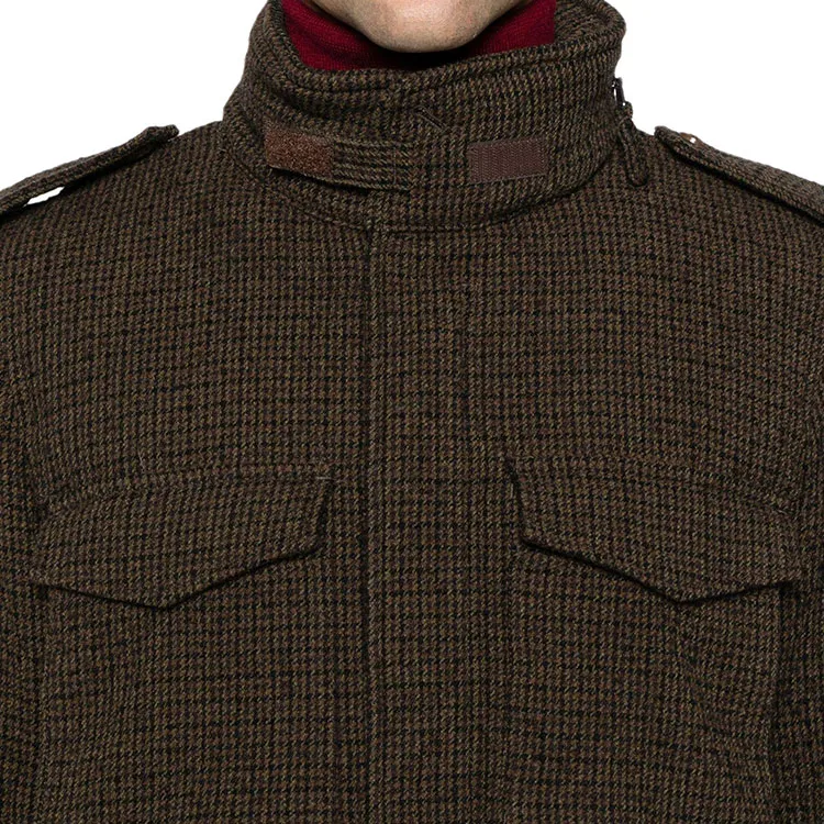 ASPESI Mini Check pattern Jacket-4