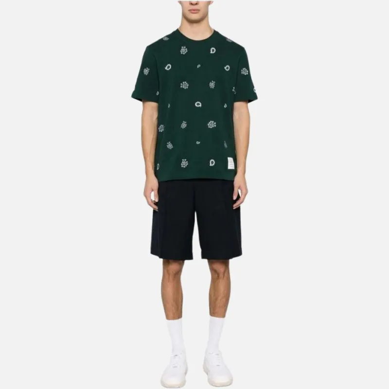THOM BROWNE· T Shirt Men's Green-4