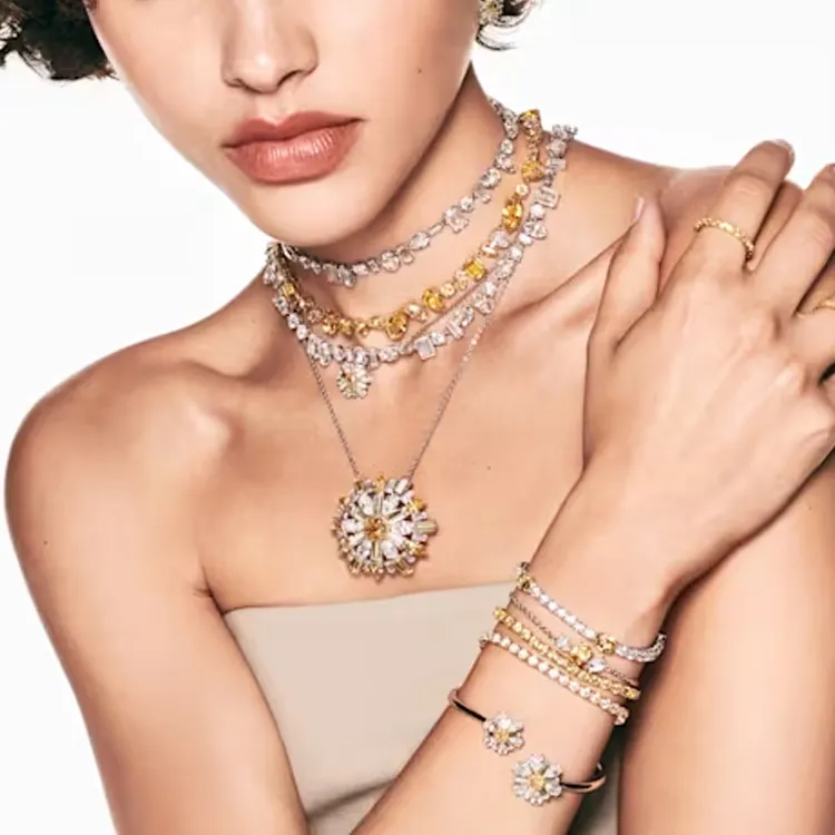 Swarovski Idyllia Pendant Necklace-4
