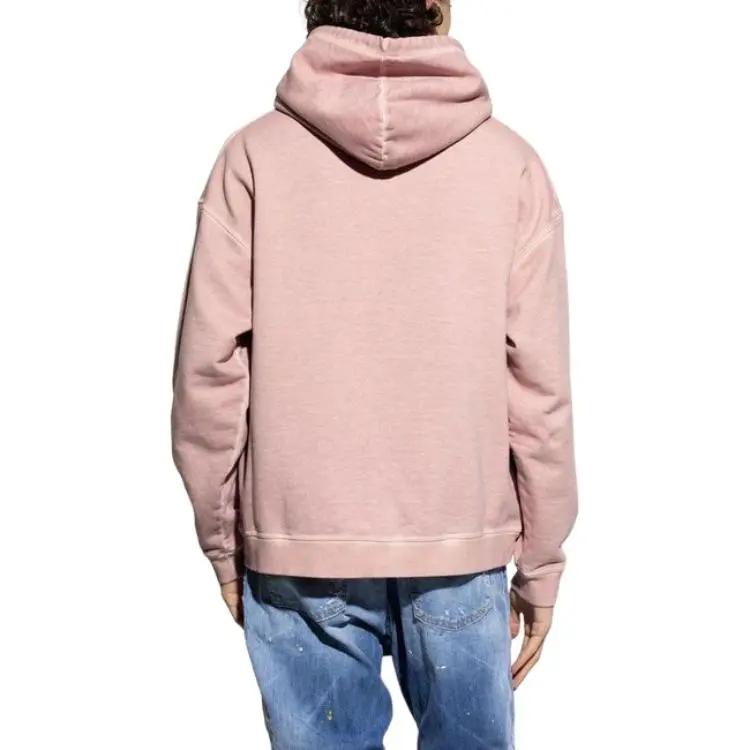Dsquared2 Best Fade Relax Fit Mask Printed Hoodie-3