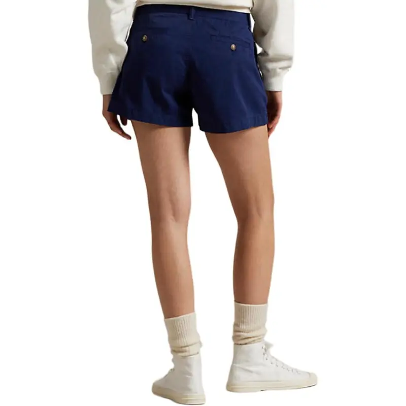 Polo Ralph Lauren Denim Shorts Women's Marine Blue-2