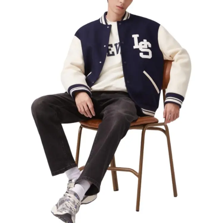 Levi's Baseball Jacket Unisex Blue-2