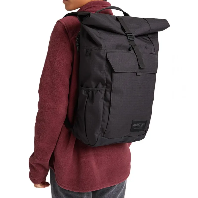 BURTON Nylon Backpack Unisex Black-3